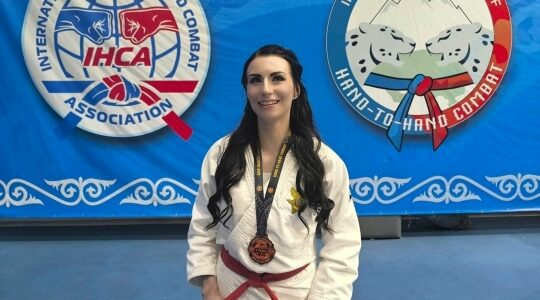 Брянская спортсменка стала бронзовым призёром Чемпионата мира по рукопашному бою