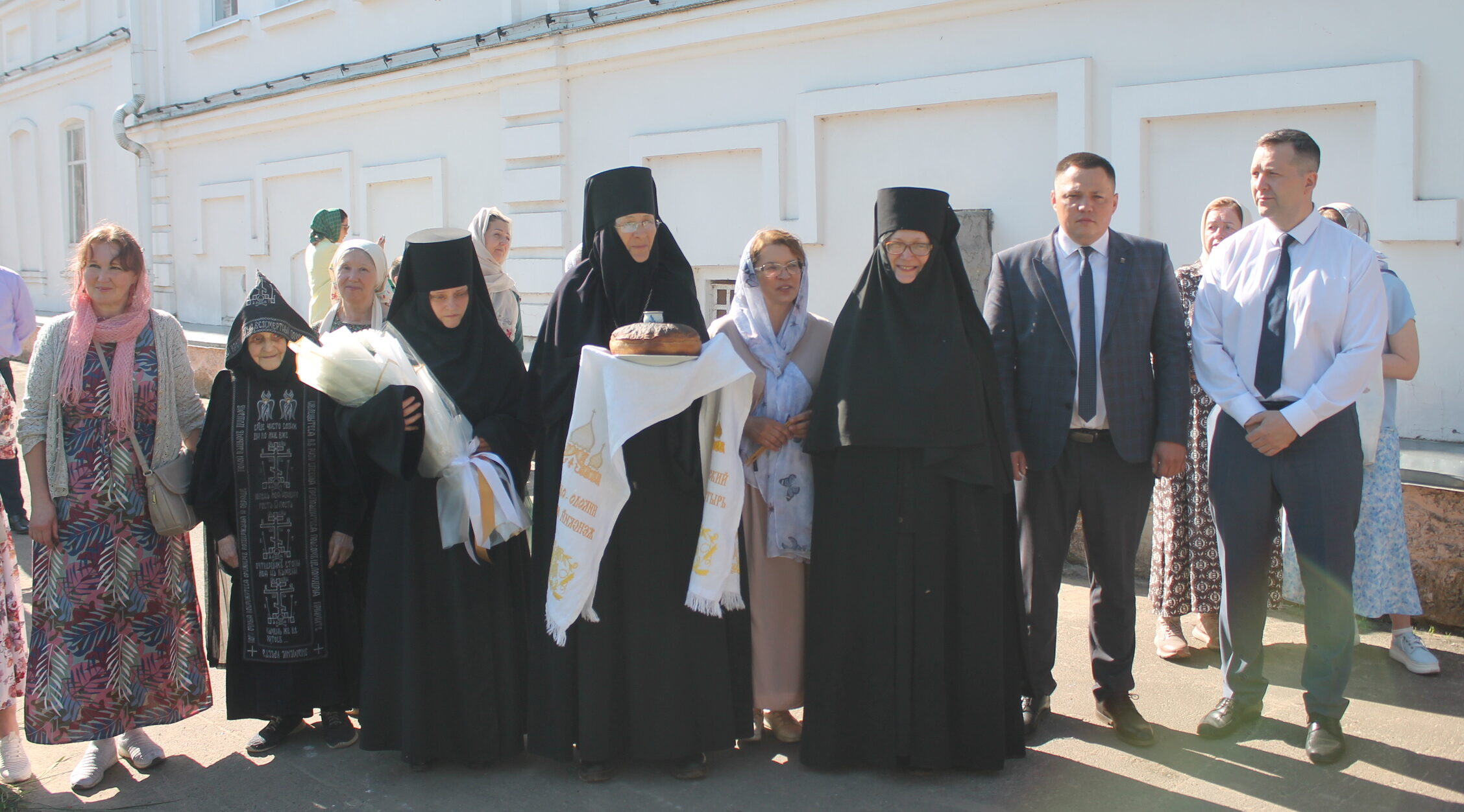 В Карачевском районе прошёл престольный праздник в Николо-Одрином монастыре