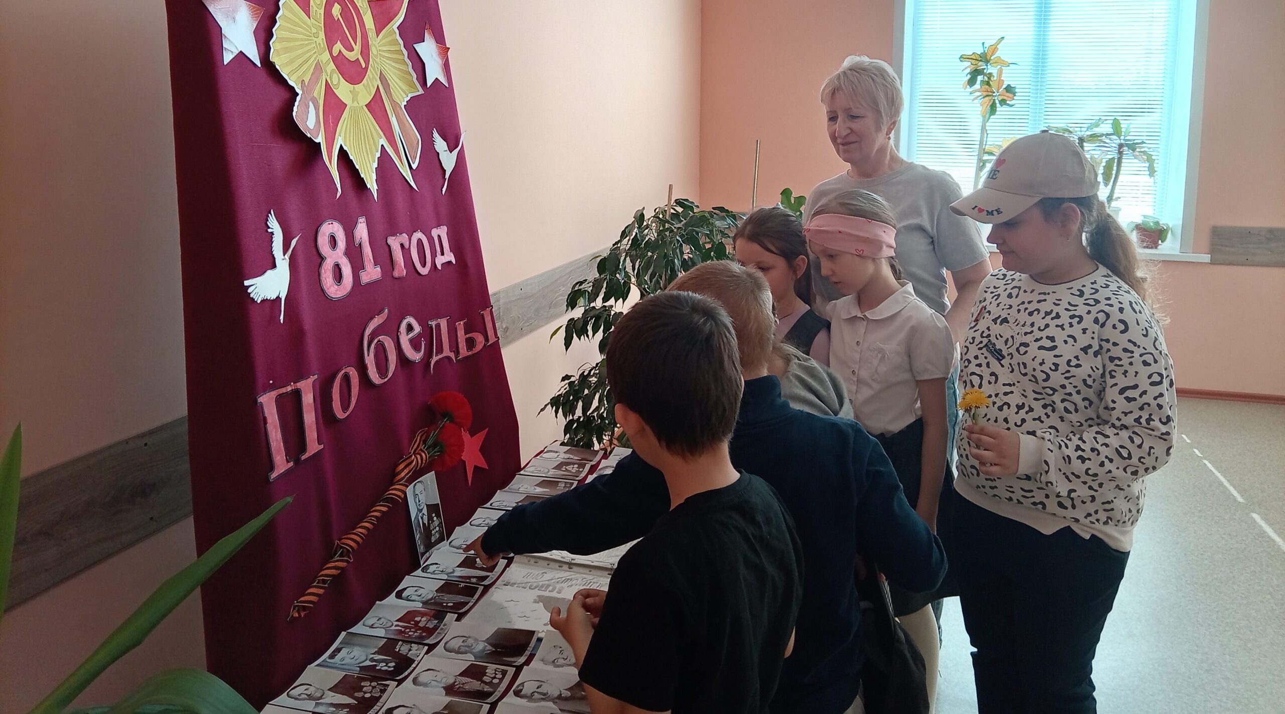 В Карачевском районе на базе Трыковского сельского Дома культуры прошли мероприятия в честь 9 Мая