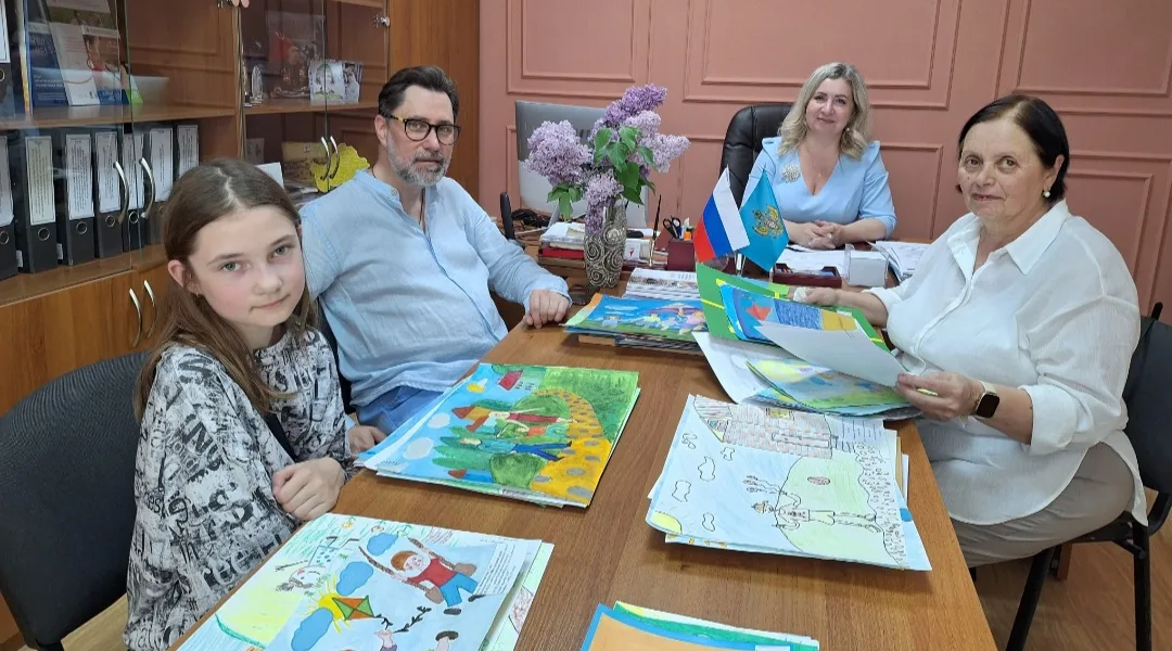 В Брянской области подвели итоги конкурса детского рисунка среди воспитанников детских домов