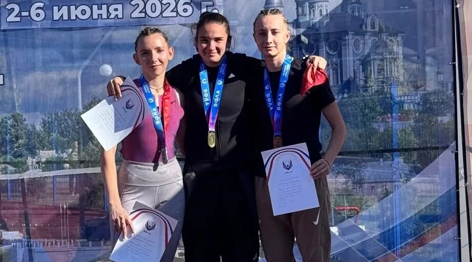 Брянские спортсмены показали отличные результаты на чемпионате ЦФО по лёгкой атлетике