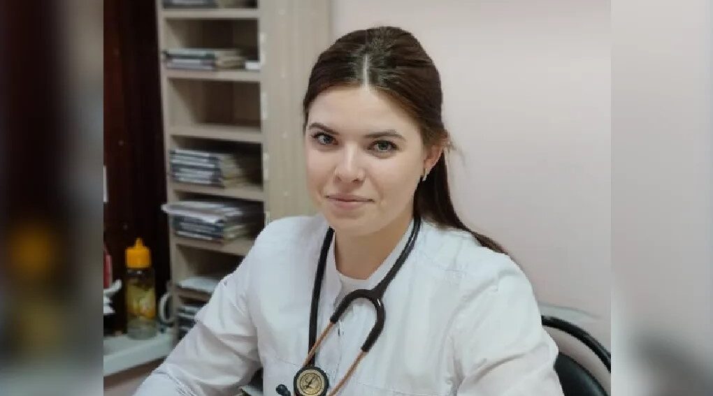 Участковый врач-педиатр Валерия Никитина рассказала о своем пути в медицину