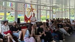 В Брянске завершилась профильная смена «Школа волонтёров «Дорогою добра»