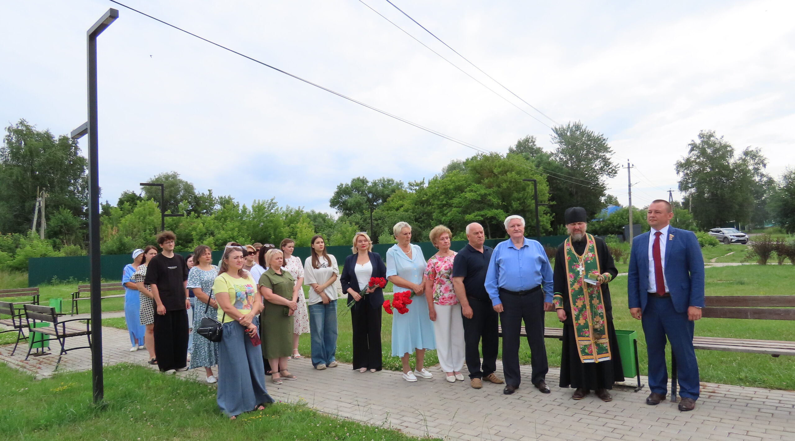 В Карачеве почтили память партизан и подпольщиков