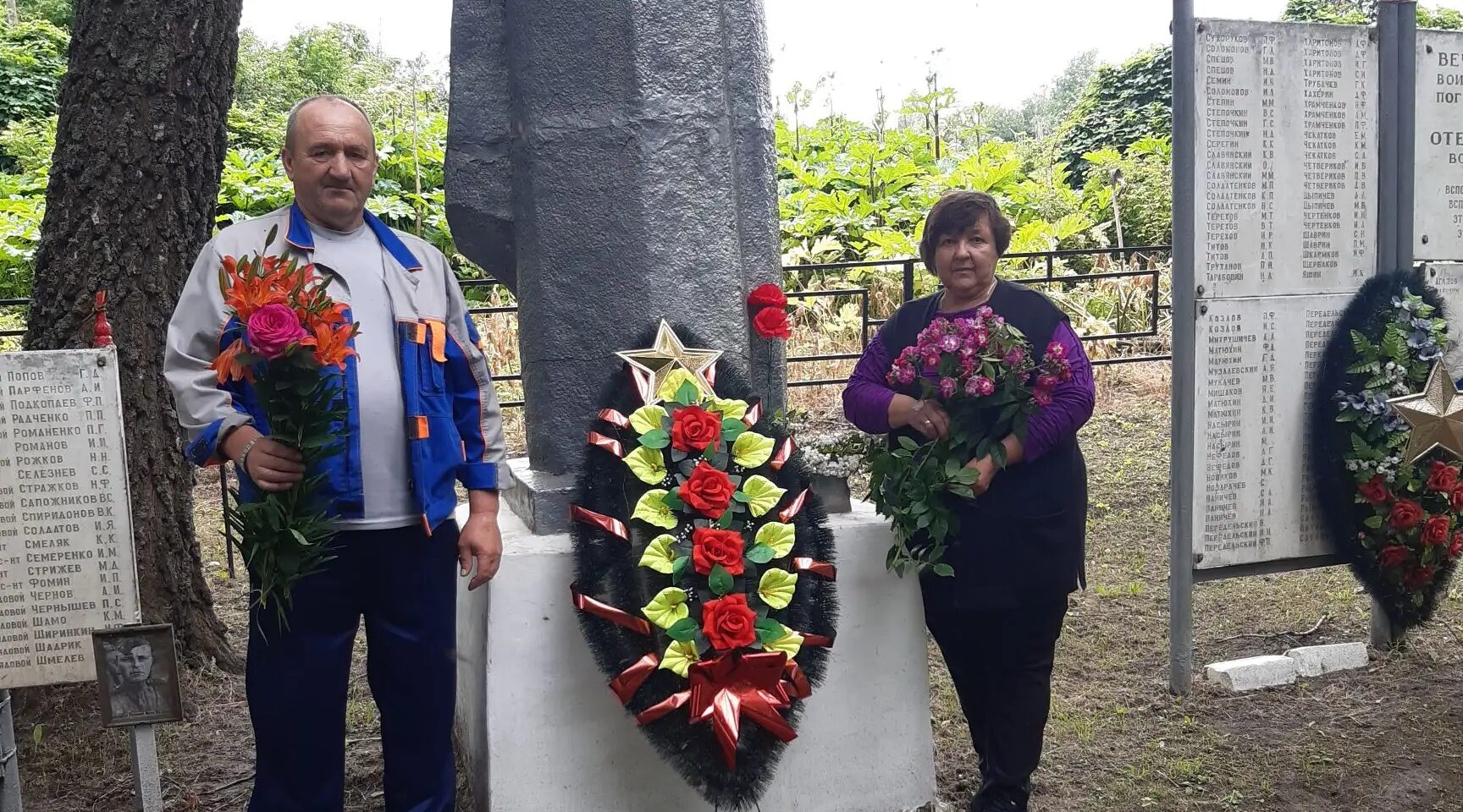 В Дроновском сельском Доме культуры почтили память павших в Великой Отечественной войне