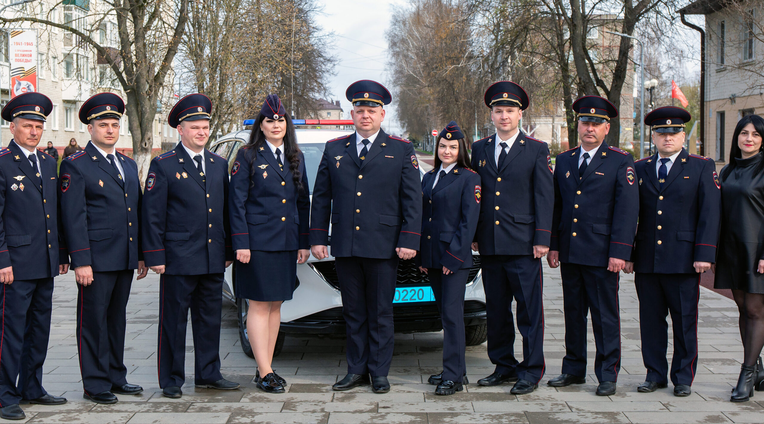 Служба на страже дорог