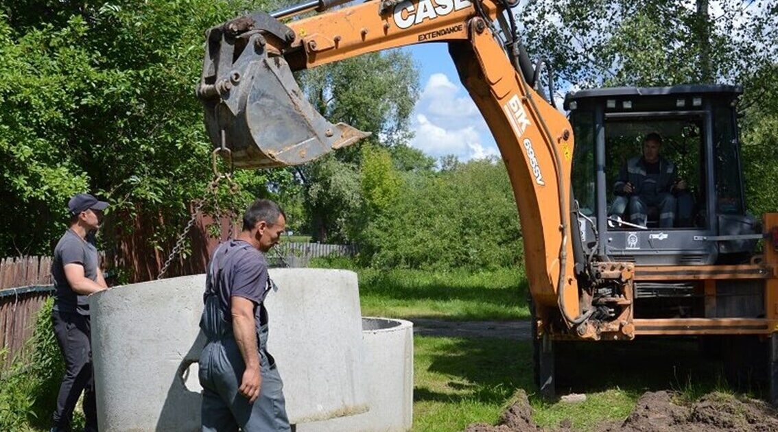 В Гордеевском районе модернизируют водоснабжение по нацпроекту