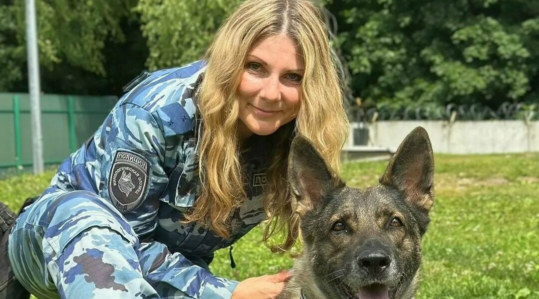 Брянский кинолог и её напарница Бренда вошли в пятёрку лучших
