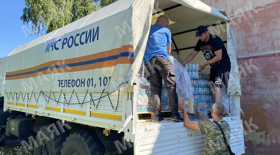 В приграничные районы Брянской области доставлено детское питание из Новосибирска
