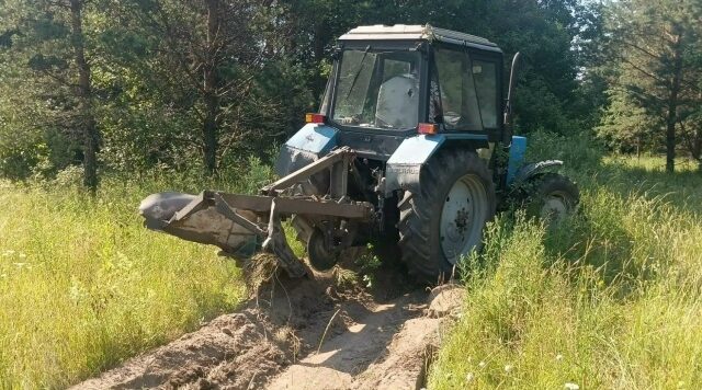 В Карачевском лесничестве продолжаются противопожарные профилактические мероприятия