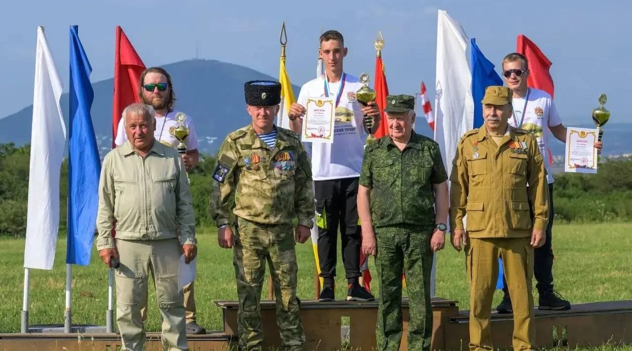 Брянцы — лучшие в командном зачёте на всероссийских соревнованиях