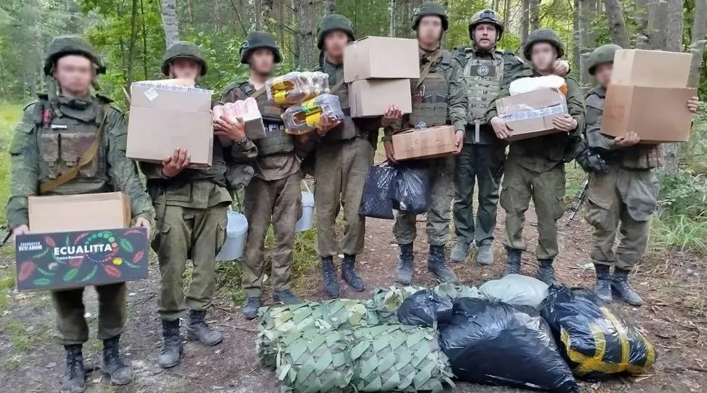 Брянский священник привёз гуманитарную помощь бойцам в приграничных районах