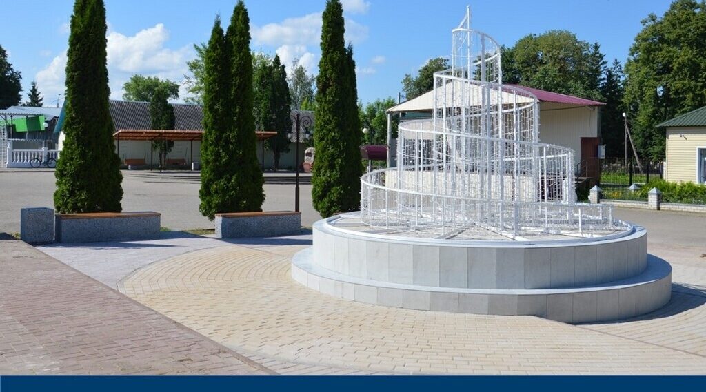 В Гордеевке обновляют общественное пространство
