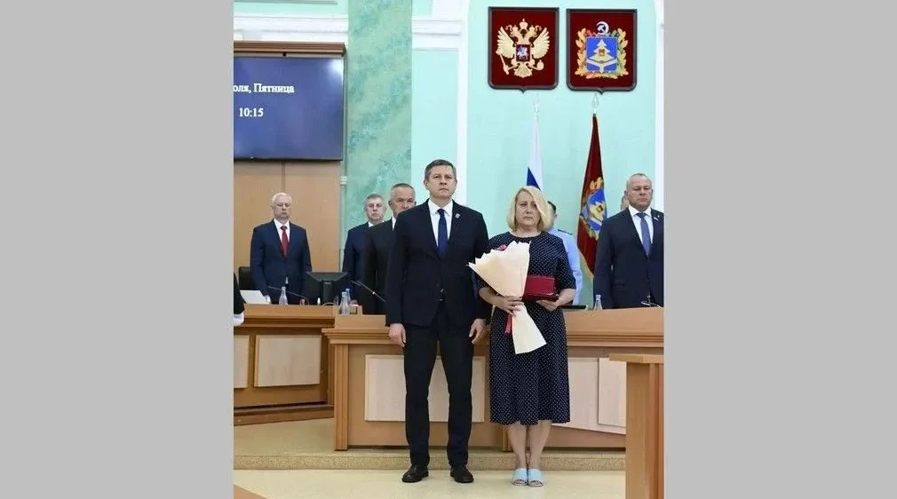 Семьям погибших участников СВО из Брянской области вручили государственные награды посмертно