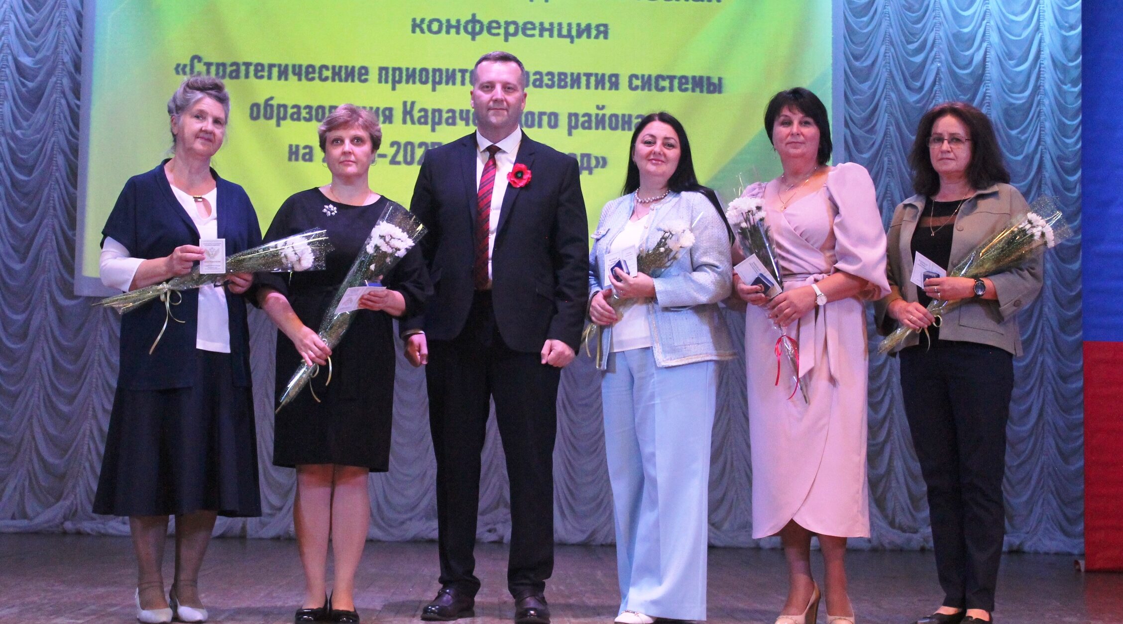 Гордость учителя — в учениках