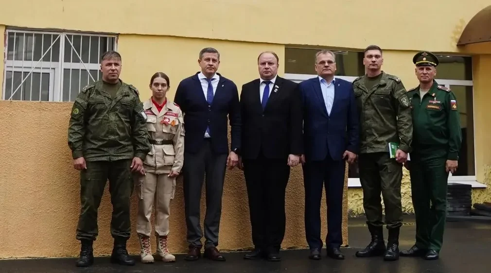 В военном учебном центре при БГИТУ ведётся подготовка будущих защитников Отечества