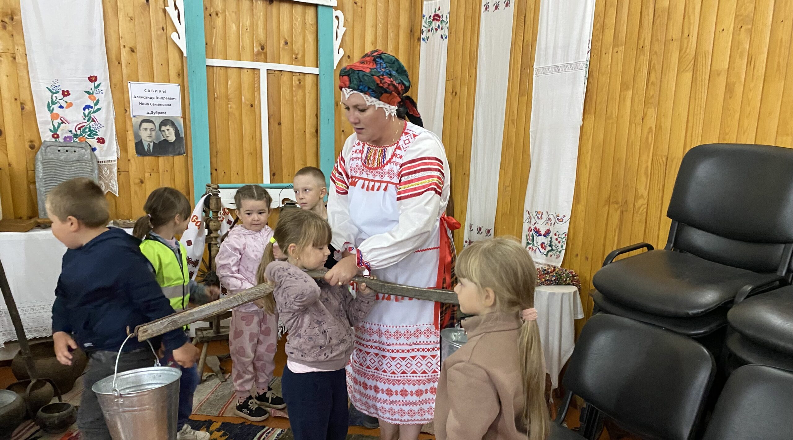 В Вельяминовском ПДК прошло мероприятие ко Дню грамотности