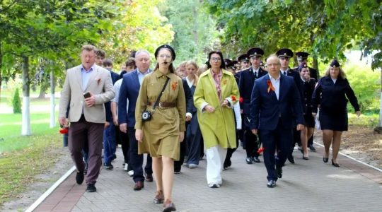 На Брянщине прошёл фестиваль «Память без границ»