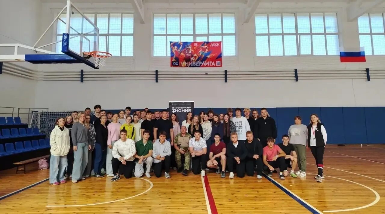 В  Брянской области прошли Уроки мужества