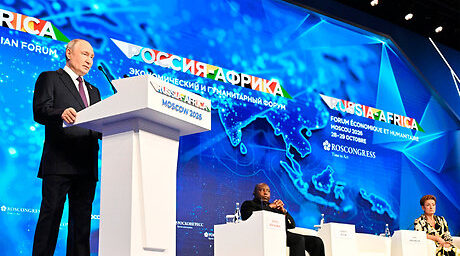 Егор Ковальчук принял участие в Экономическом и гуманитарном форуме «Россия — Африка»