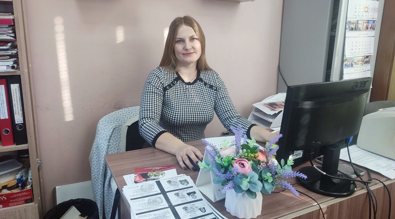 Как нацпроект «Кадры» помог найти работу мечты жительнице Комаричского района