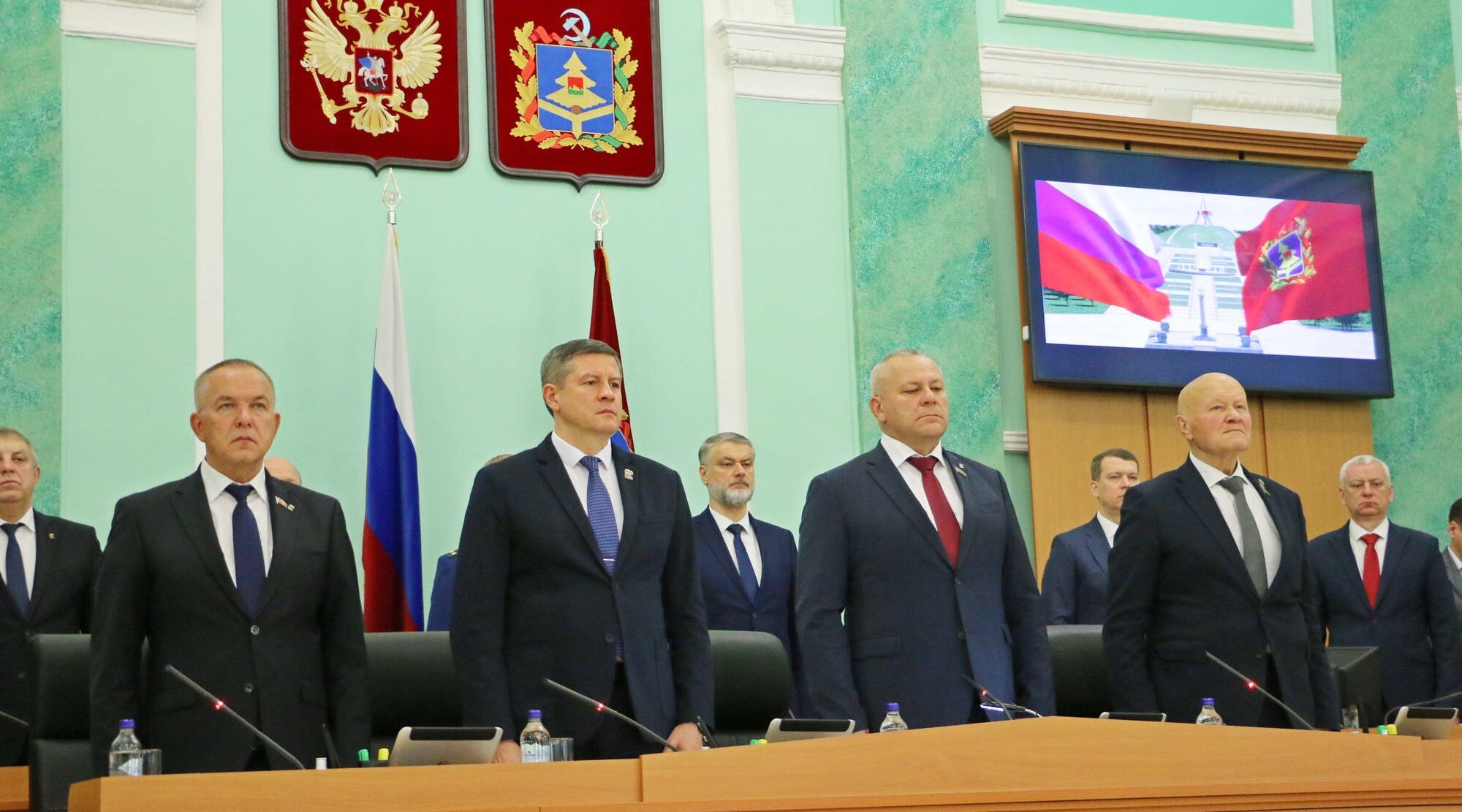 В Брянске состоялось очередное заседание Брянской областной Думы