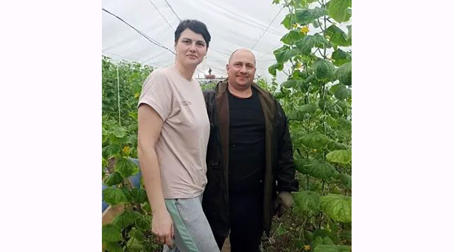 Многодетная семья из села Юдиново Погарского района превратила мечту в дело