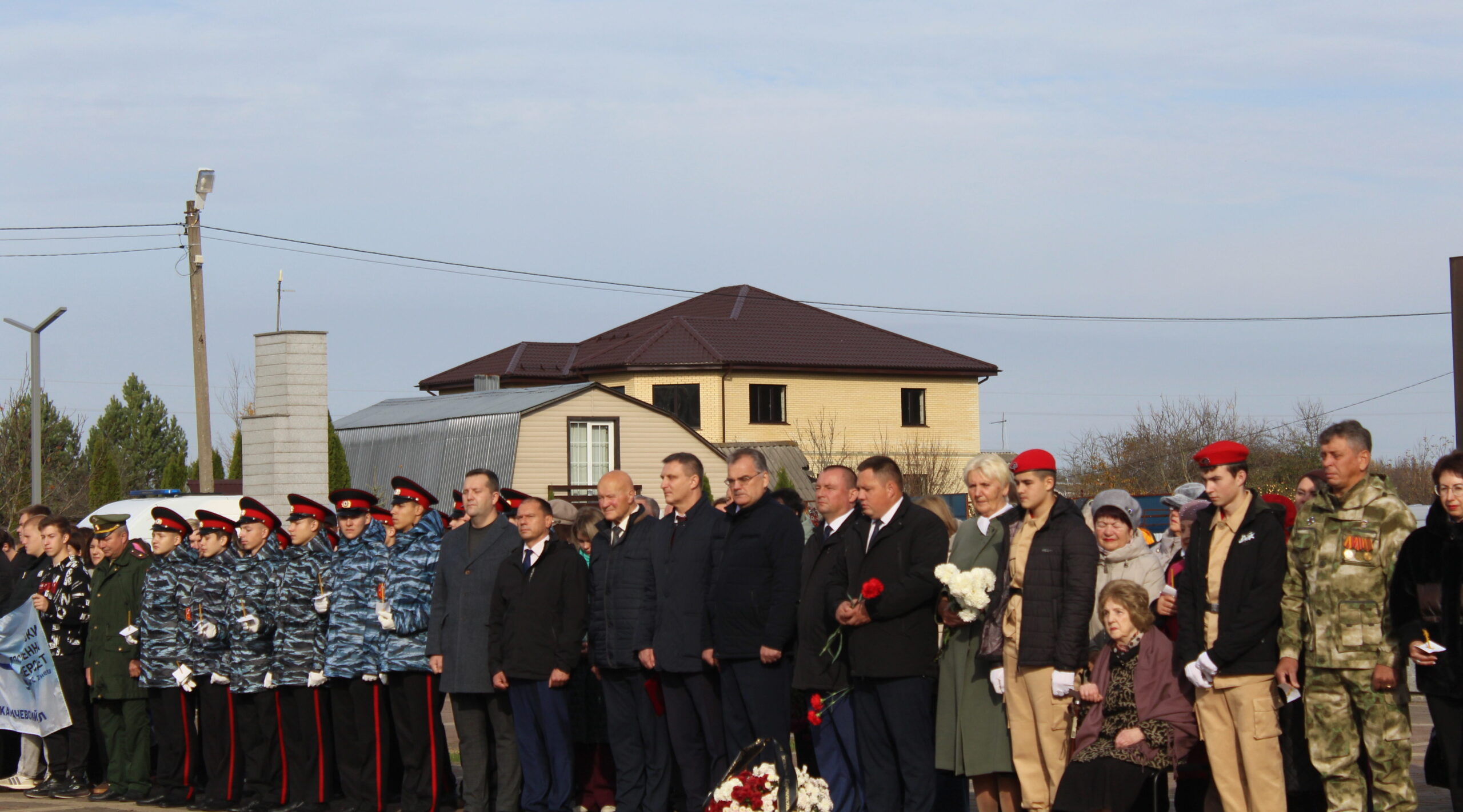 В карачевской Хацуни почтили память жертв трагедии 1941 года