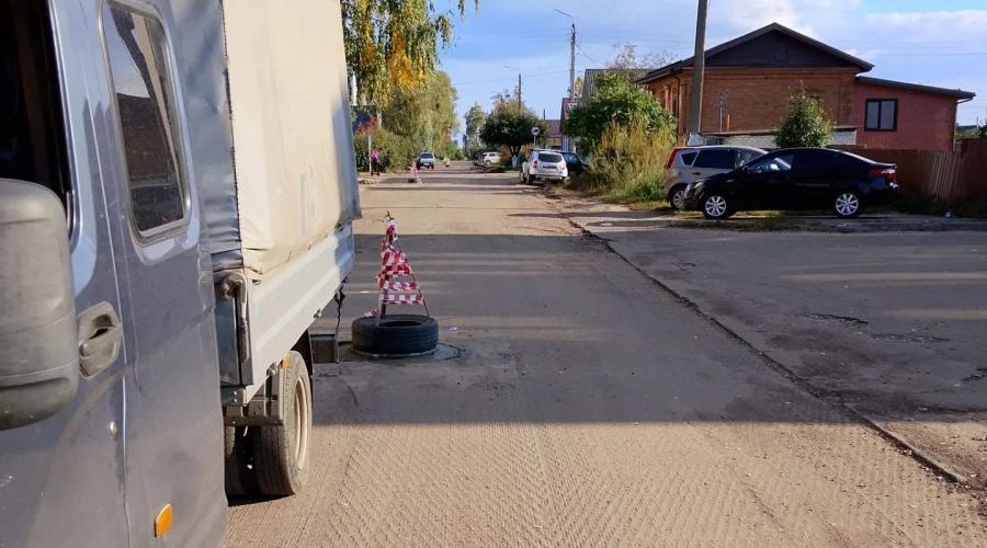 В Трубчевском районе ремонитуют  автомобильные дороги