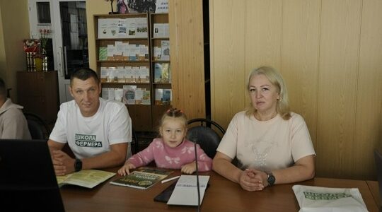 Брянский ветеран СВО участвует в образовательной программе «Школа фермера»
