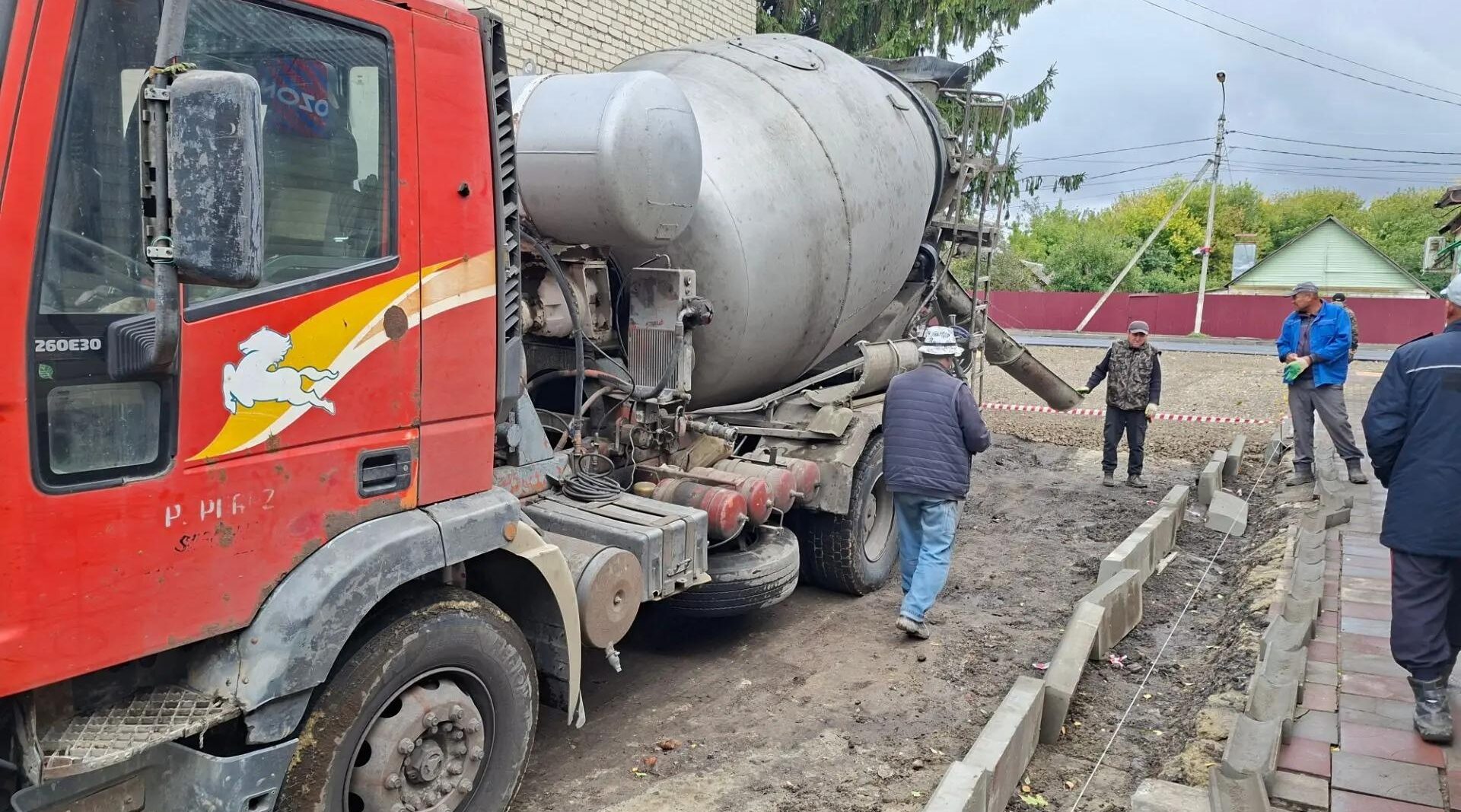 В  брянских Комаричах обновят дорогу по 1-му переулку Ленина