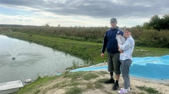 Брянский воин окончил «Школу фермера» и открыл свое дело