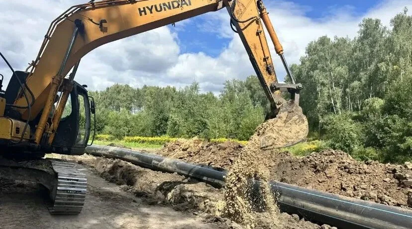 В Брянске построили скважину и  сделали ремонт водовода