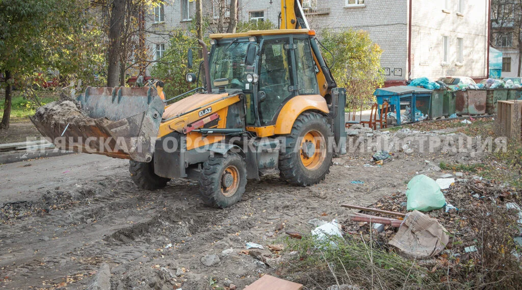 В Брянске до конца года установят более 60 контейнерных площадок