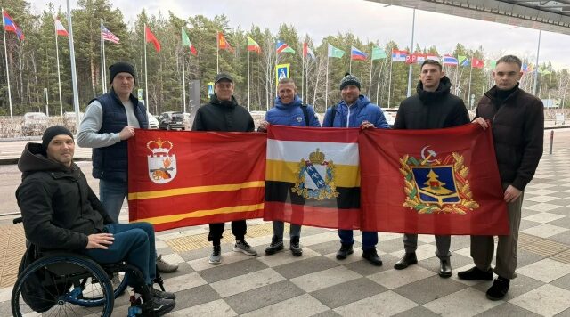 Брянские ветераны СВО участвуют в соревнованиях «Кубок Героев»