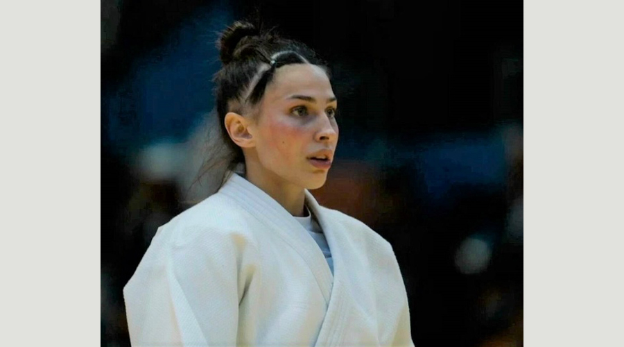 Брянская спортсменка Дарья Захарова завоевала серебро на Чемпионате России по дзюдо