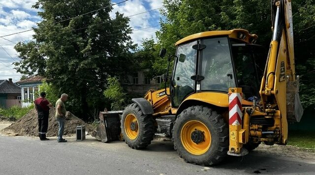 В брянской Злынке завершили капремонт водопроводных сетей